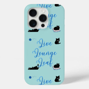 Funda Para iPhone 15 Pro Live Lounge Loaf Cats