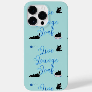 Funda Para iPhone 14 Pro Max De Case-Mate Live Lounge Loaf Cats
