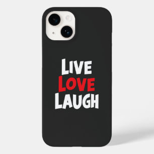 Funda Para iPhone 14 De Case-Mate Live Love Laugh