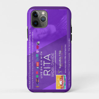 Funda Para iPhone 11 Pro Live On Air con estuche Rita Phone para iPhone 11