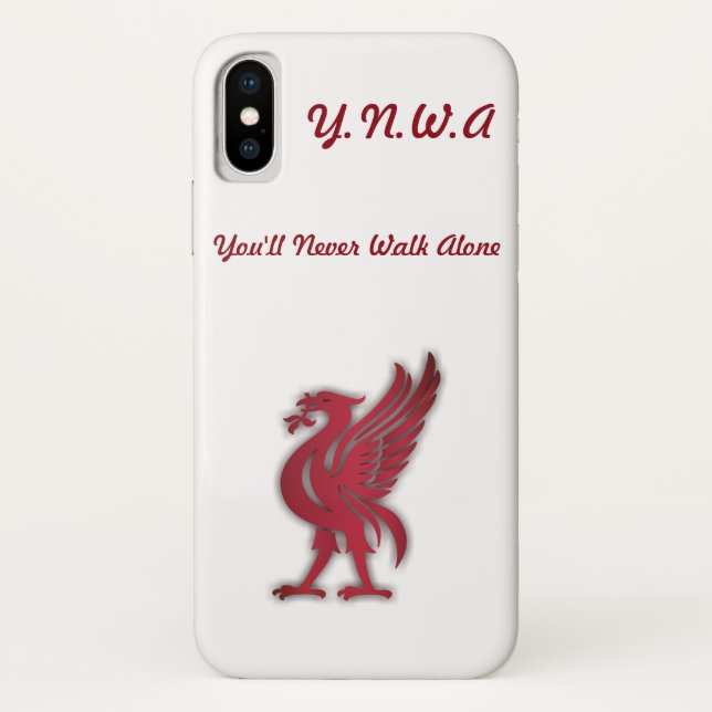 FUNDA DE Case-Mate PARA iPhone LIVERPOOL (Reverso)