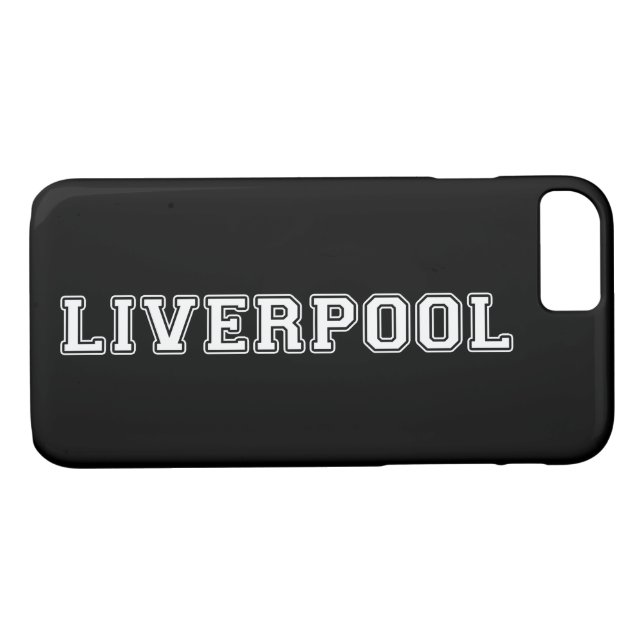 Funda De Case-Mate Para iPhone Liverpool England (Reverso (horizontal))