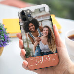 Funda Para iPhone 11 Pro Max Livin the Besties Life Cita la foto de los amigos<br><div class="desc">Estuche para iPhone con foto de personalizado bff. La plantilla de fotos está configurada para que añadas tu propia imagen y tu(s) mejor(s) amigo(s) - que se muestra en formato retrato. El diseño está escrito con la cita "vivir la vida más bella" en un elegante guión escrito a mano y...</div>