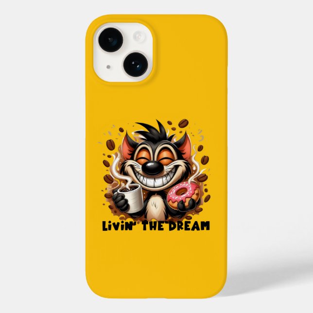 Funda De Case-Mate Para iPhone Livin the Dream (Reverso )