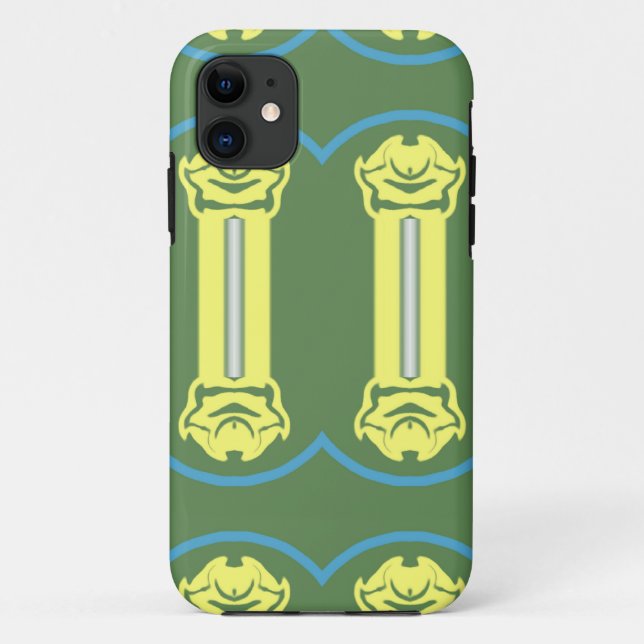 Funda De Case-Mate Para iPhone Livingstone (Reverso)