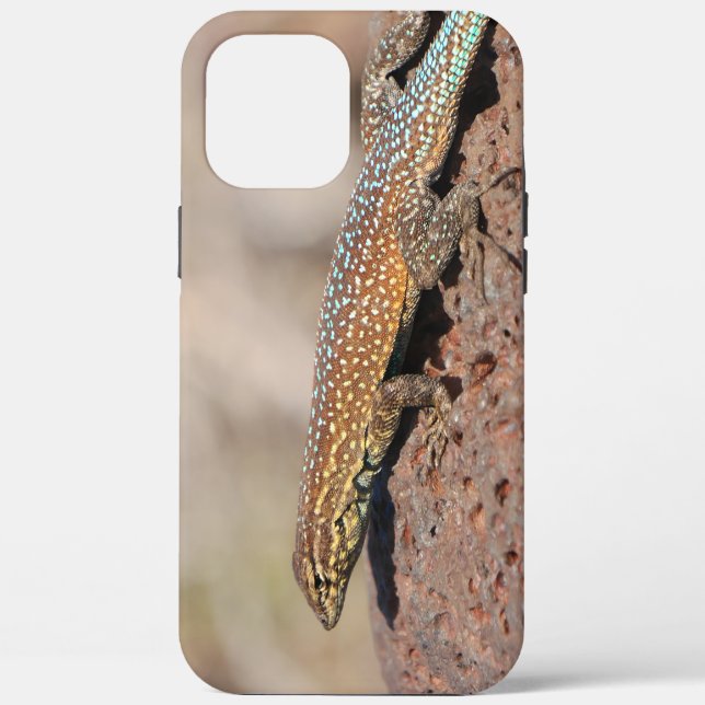 Funda De Case-Mate Para iPhone Lizard (Reverso )