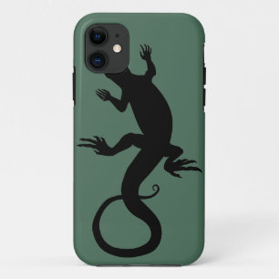 Lizard Art IPhone 5 Funda Arte Reptile Vintage