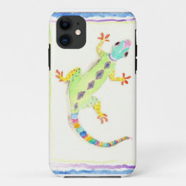 Funda Para iPhone 11 Lizard Pintado Salvaje