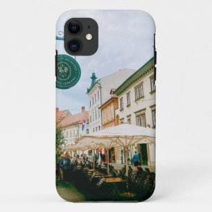 Funda Para iPhone 11 Ljubljana Cityscape