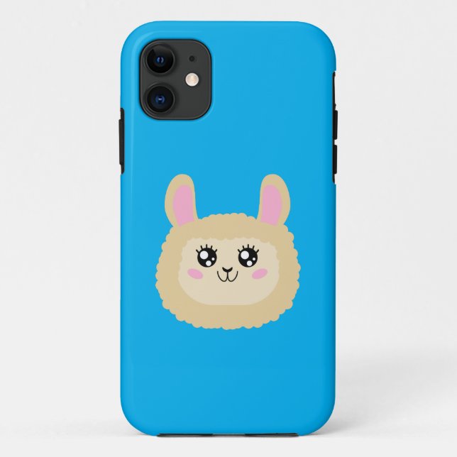 Funda De Case-Mate Para iPhone Llama (Reverso)