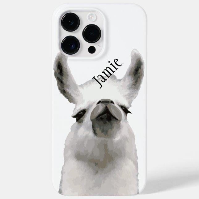 Funda De Case-Mate Para iPhone Llama a Snobby de Snooty Personalizada (Reverso)