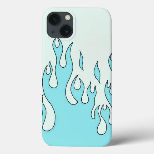 Funda Para iPhone 13 Llama azul claro