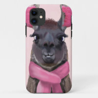 Llama chillón rosa