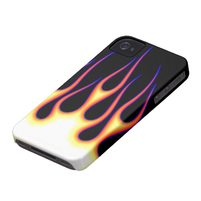 Funda De Case-Mate Para iPhone Llama clásica Iphone 4 casos 4s (Abajo)