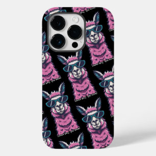 Funda Para iPhone 14 Pro De Case-Mate Llama dice que rocas   Postura rara en gafas de so