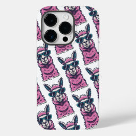 Funda Para iPhone 14 Pro De Case-Mate Llama dice que rocas | Postura rara en gafas de so
