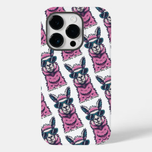 Funda Para iPhone 14 Pro De Case-Mate Llama dice que rocas Postura rara en gafas de so
