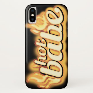 title_seo2 Llama dorada y estuche para iphone negro