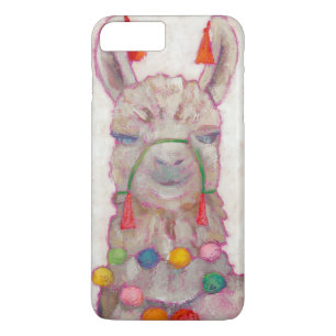 Funda Para iPhone 8 Plus/7 Plus Llama festival acuarela