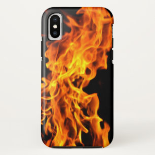 Funda Para iPhone XS Llama naranja