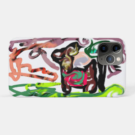 Funda Para iPhone 11 Pro Llama Perezosa