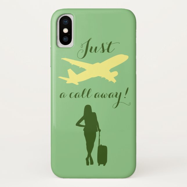 Funda De Case-Mate Para iPhone Llamada (Reverso)