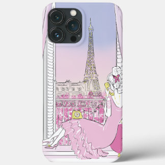 Funda Para iPhone 13 Pro Max Llamada a París en caso de Iphone