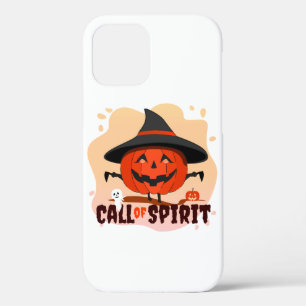 Funda Para iPhone 12 Pro Llamado de Espíritu de Halloween