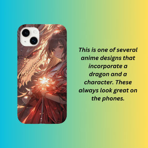 Funda Para iPhone 14 Plus De Case-Mate Llamador de dragón de fuego