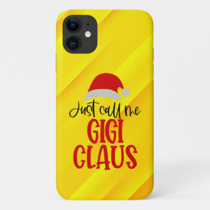 Funda Para iPhone 11 Llámame Gigi Claus-56374