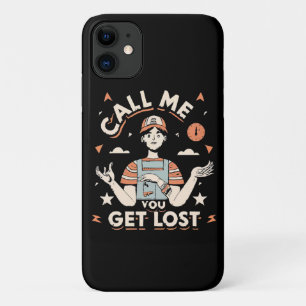 Funda Para iPhone 11 llámame si te pierdes