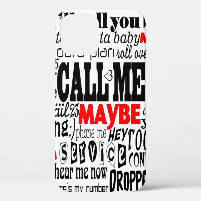 Funda De Case-Mate Para iPhone Llamar (Reverso )