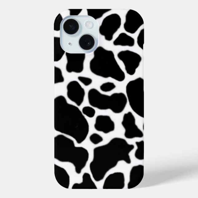 Funda De Case-Mate Para iPhone Llamar a la vaca (Reverso )