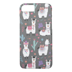 Funda Para iPhone 8/7 Llamas cutas