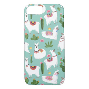Funda Para iPhone 8/7 Llamas cute
