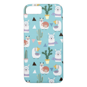 Funda Para iPhone 8/7 Llamas cute
