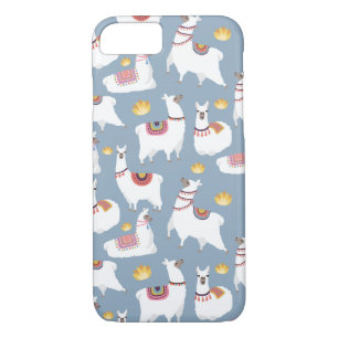 Funda Para iPhone 8/7 Llamas cute