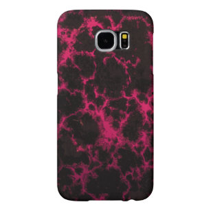 Funda Tough Xtreme Para iPhone 6 Llamas rosadas y negras manchadas vibrantes