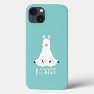 Funda Para iPhone 13 Llamaste - Yoga divertida