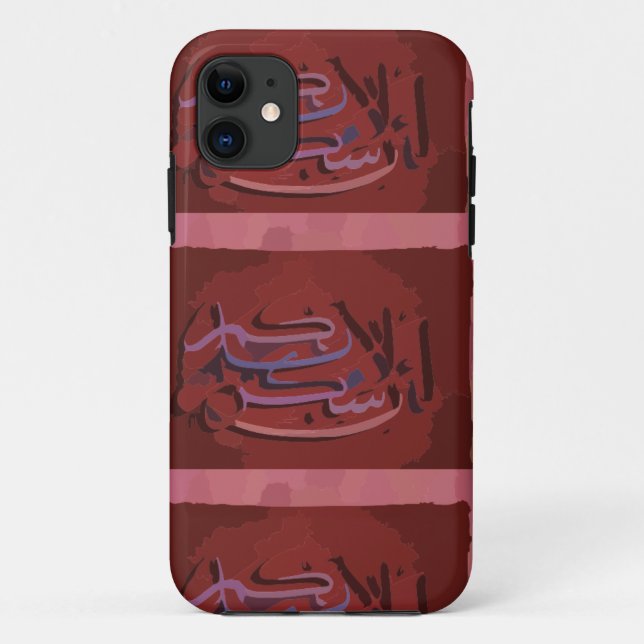 Funda De Case-Mate Para iPhone llamo por teléfono al caso (Reverso)