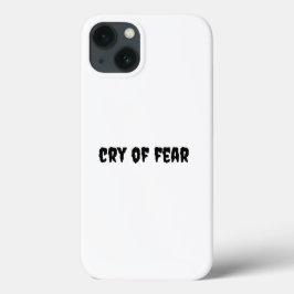 Funda Para iPhone 13 llanto de miedo