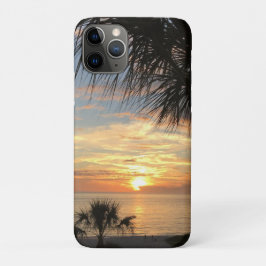 Funda Para iPhone 11 Pro Llave de bote largo FL Sunset