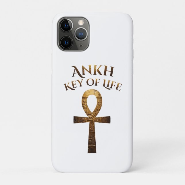 Funda De Case-Mate Para iPhone Llave de la Vida (Reverso)