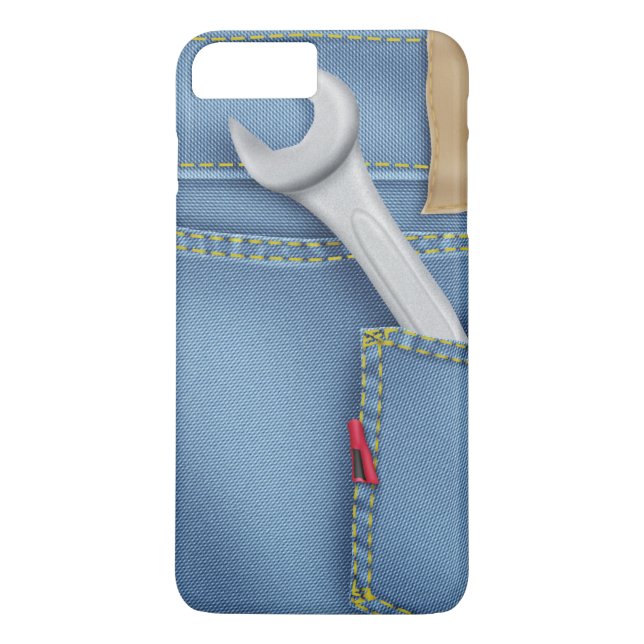 Funda De Case-Mate Para iPhone Llave mecánica (Reverso)