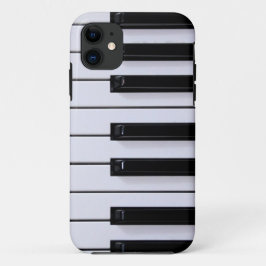 Funda Para iPhone 11 Llaves del piano
