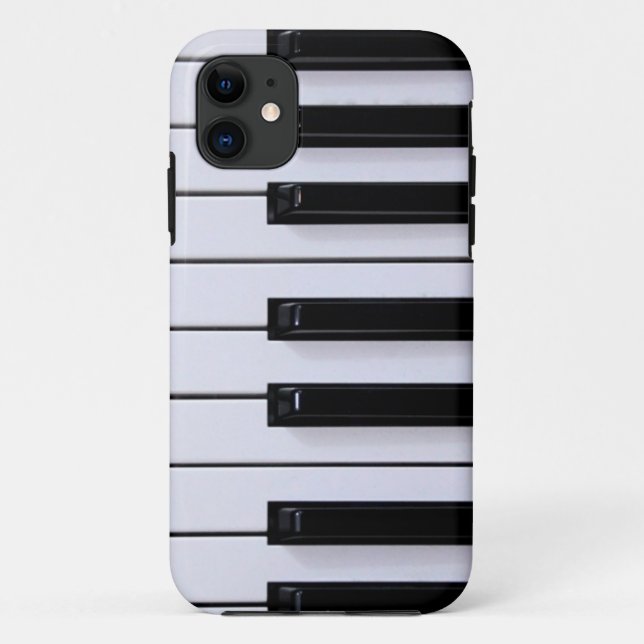 Funda De Case-Mate Para iPhone Llaves del piano (Reverso)