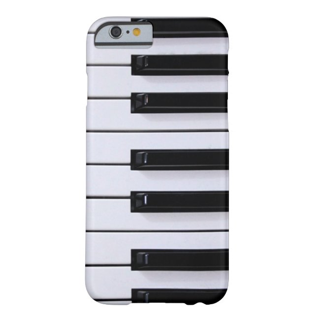 Funda De Case-Mate Para iPhone Llaves del piano (Reverso)