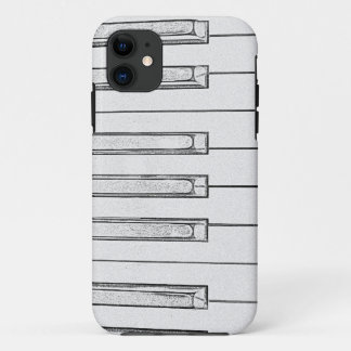 Funda Para iPhone 11 Llaves del piano