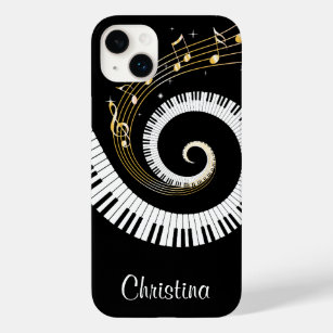 Funda Para iPhone 14 Plus De Case-Mate Llaves del piano y notas adaptables de la música