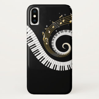 title_seo2 Llaves del piano y notas de la música del oro